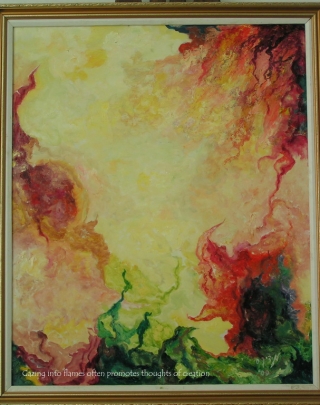 creation by flame