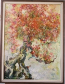 in full blossom