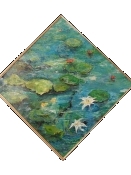 013 90X90 Lily Pond