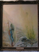 moses at the burning bush