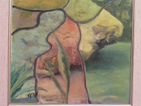 Through Stained glass