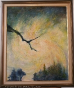 Angels greet the Dawn